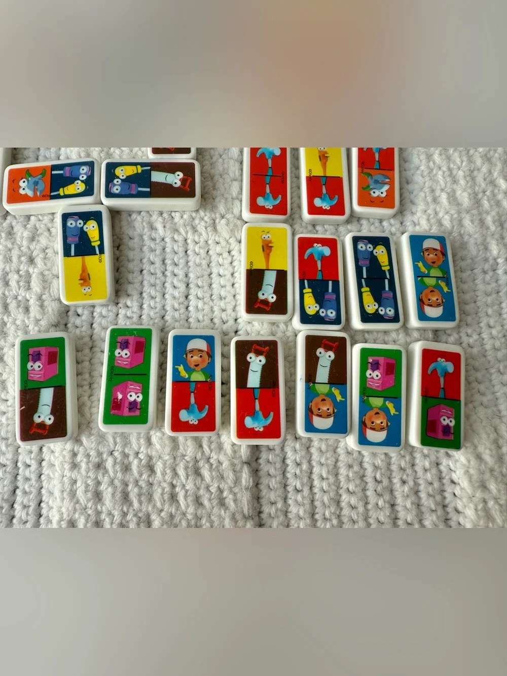 Disney Handy Manny Domino Game